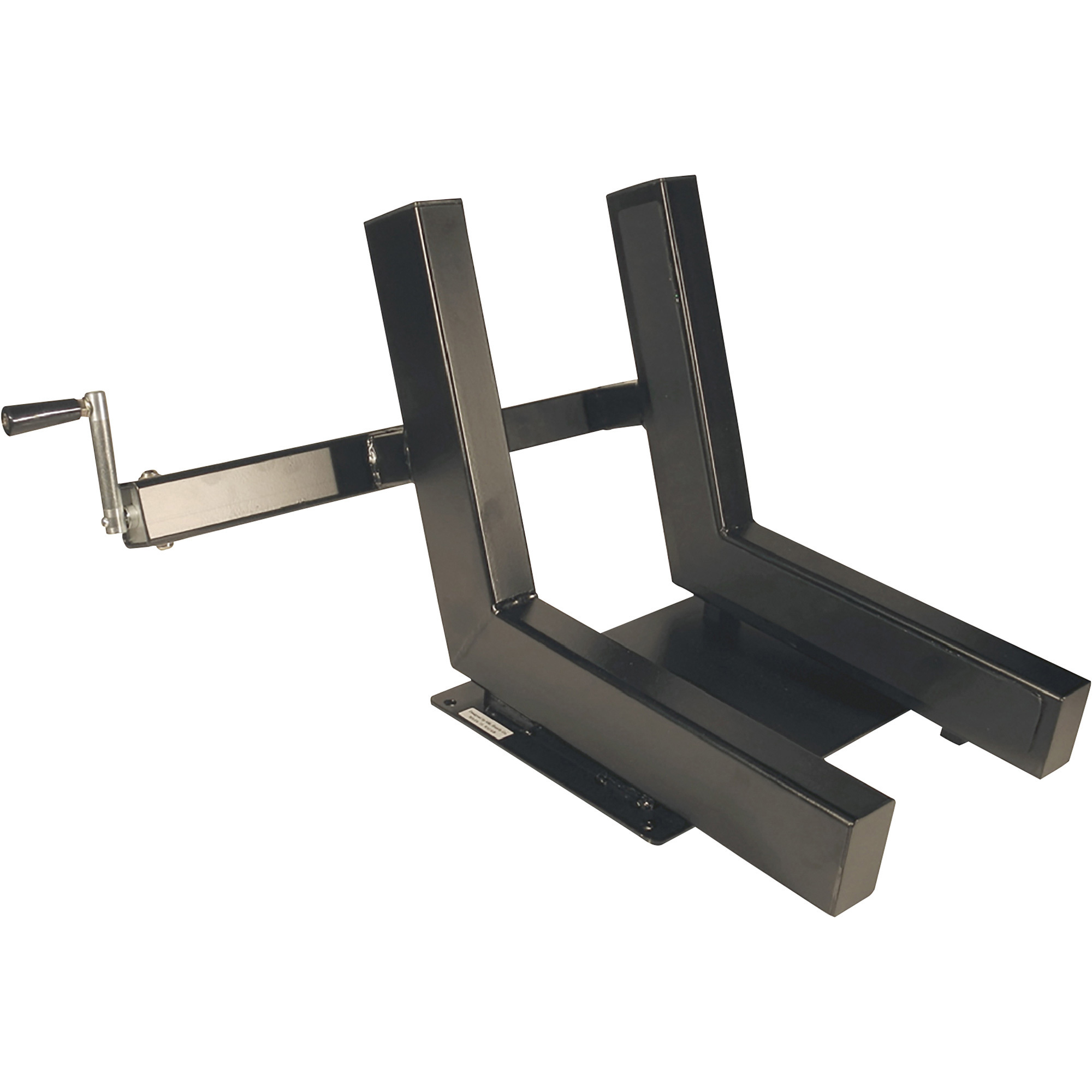 K&L Deluxe Cycle Wheel Vise, Gray, Model# MC17